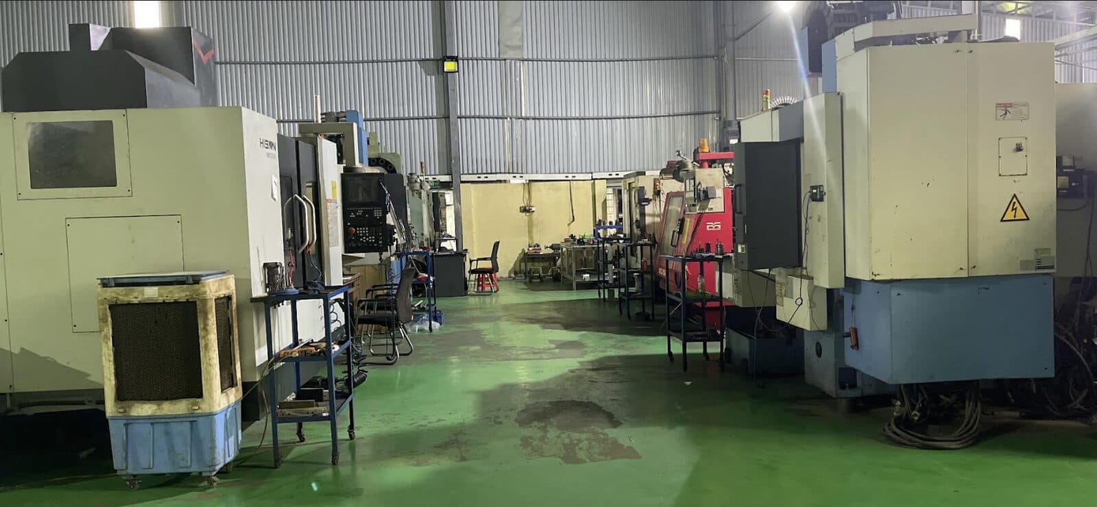 Linh kiện cơ khí chính xác