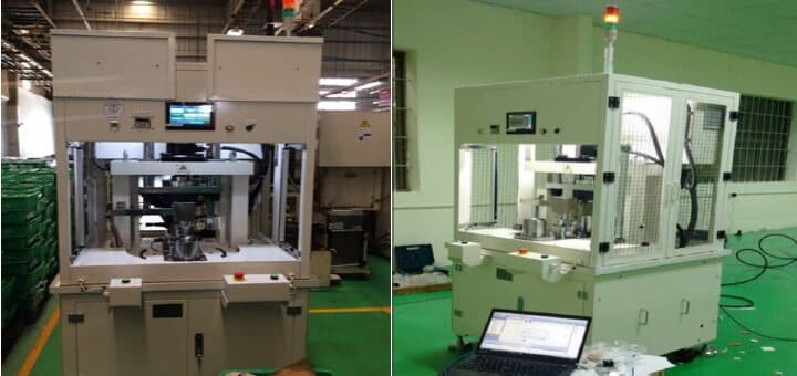 Máy ép bánh răng (gear) vào trục động cơ